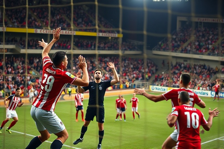 Malta Floriana’s Controversial Goal Hands Them Premier League Title