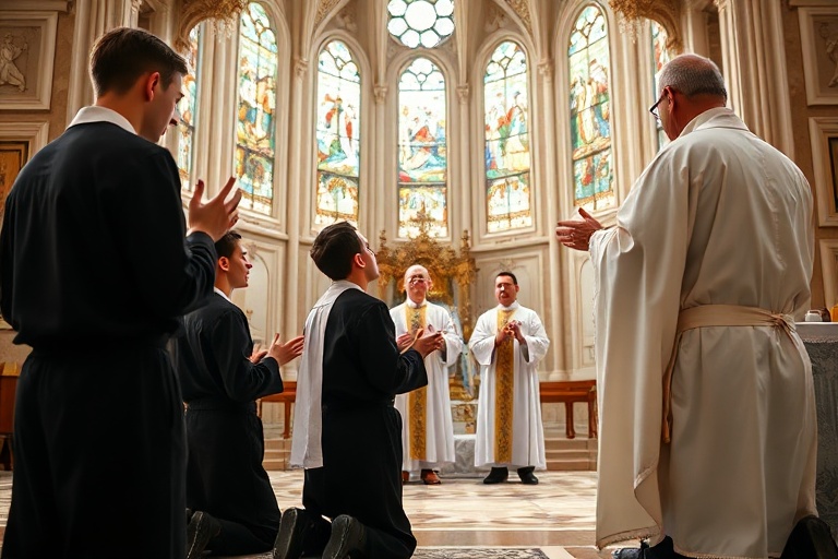 Malta Three New Priests Ordained in Valletta: A Message of Hope for the Maltese Church