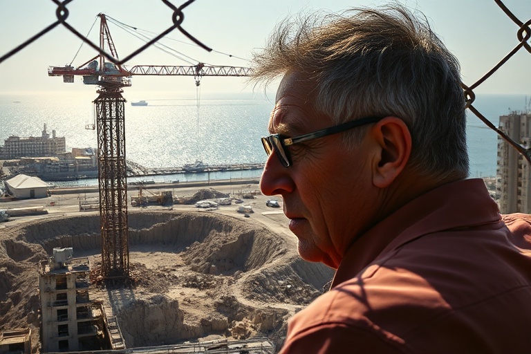 Malta St Julian’s Residents Fearful as Cresta Quay Excavation Intensifies