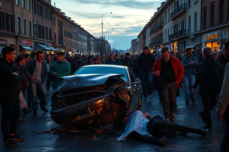 Malta Valletta Chaos: Seven Injured in Pedestrian Hit-and-Run