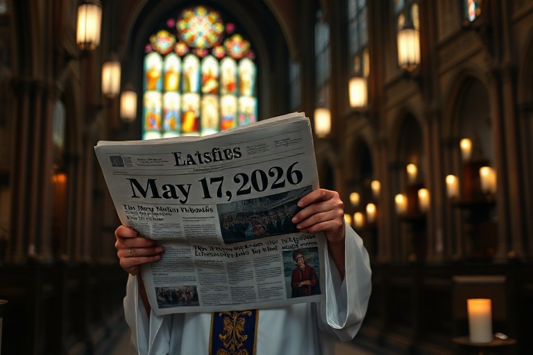 Malta Malta’s Streets Echo with Religious Quotes on May 17, 2026
