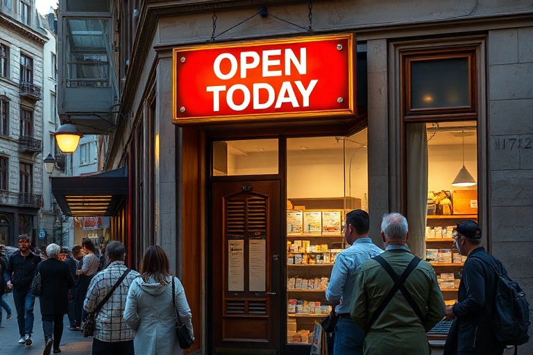 Malta Malta’s Pharmacies Open Today: A Lifeline on May 17