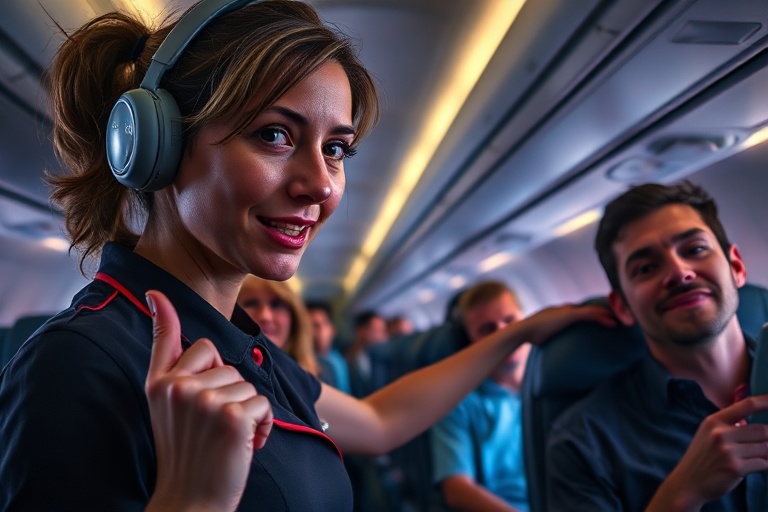 Malta Qantas Flight Diverted to Malta: Passenger Bites Attendant