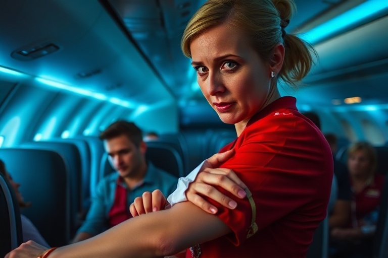 Malta Qantas Flight Diverted to Malta After Passenger Bites Crew