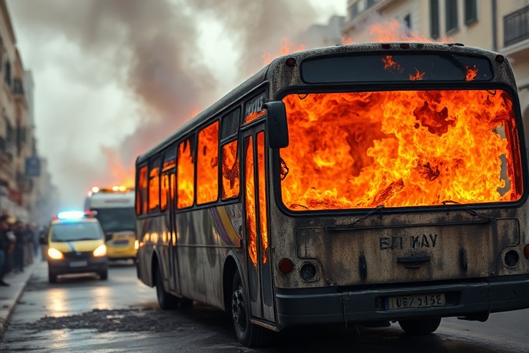 Malta Mellieħa Minibus Fire: A Summer Safety Wake-Up Call