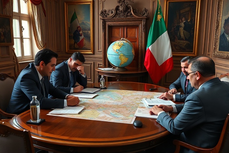 Malta Italy in Hormuz Crisis: Navigating Diplomacy, Naval Missions, Food Security