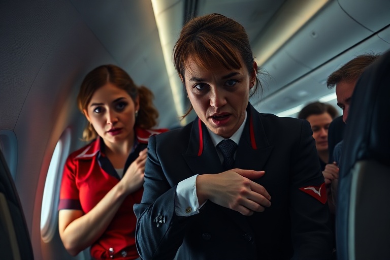 Malta Qantas Flight Diverted to Malta After Passenger Bite Attack