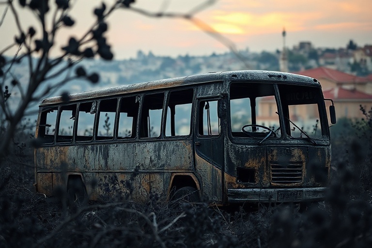 Malta Mellieħa Minibus Fire: Owner’s Race Against Time