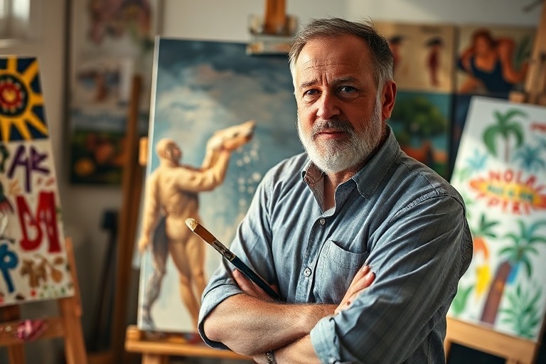 Malta Malta’s Street Art Hero: Noel Galea Bason