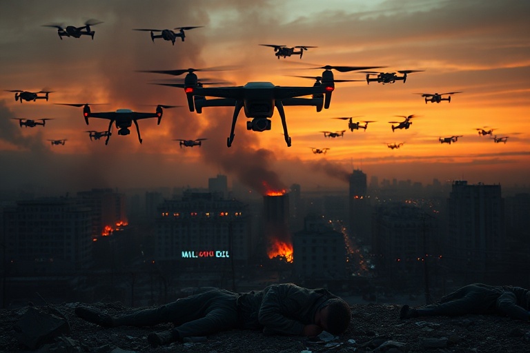 Malta Mass Drone Strikes in Russia: A New Era of Warfare?
