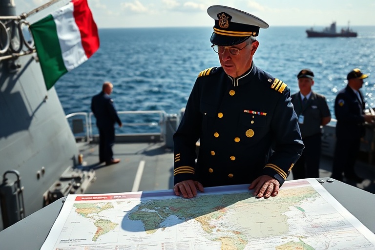 Malta Italy in the Hormuz Crisis: Navigating Geopolitics, Naval Power, and Olive Oil