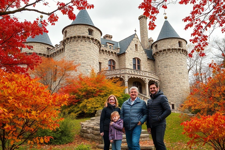 Malta Malta’s Valentine Falzon: The Man Behind Michigan’s Stone Castle