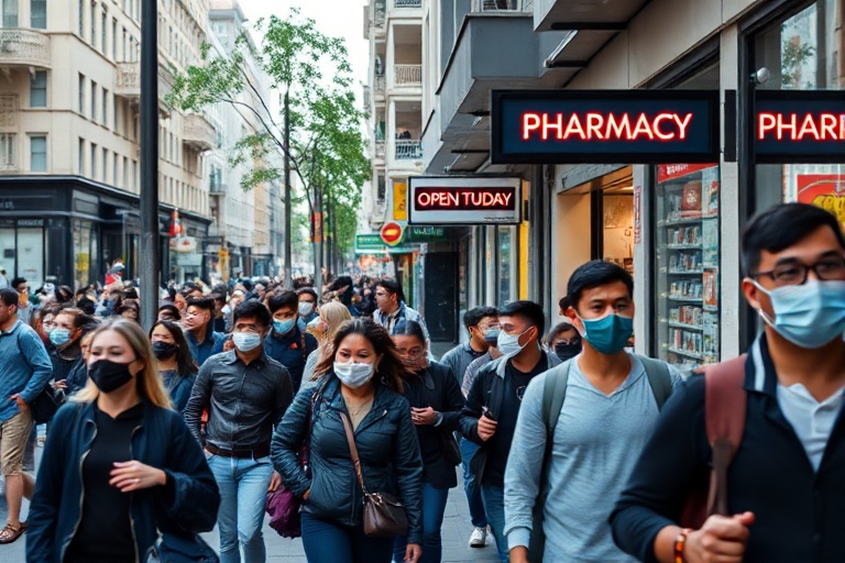 Malta Malta’s Pharmacies Open on May 17: A Lifeline for the Sick