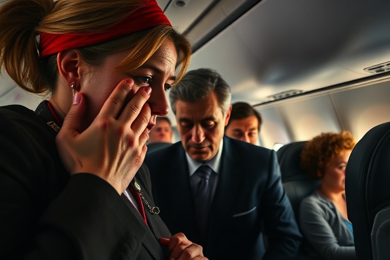 Malta Qantas Flight Diverted to Malta After Passenger Bites Crew Member