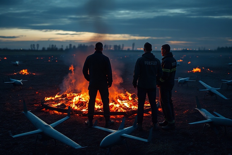 Malta Moscow Under Fire: Ukraine’s Drone Strike Kills Three