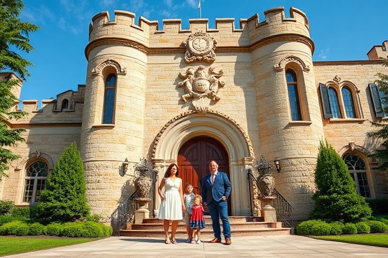 Malta Malta in Michigan: The Love Story Behind the Maltese Stone Castle