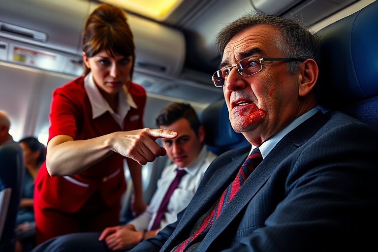 Malta Qantas Flight Diverted to Malta After Passenger Bites Crew Member