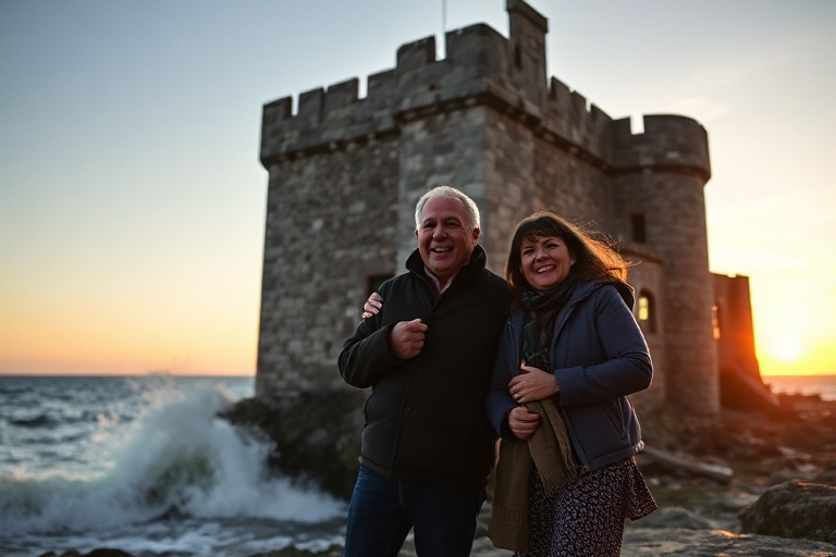 Malta Malta’s Legacy in Michigan: The Falzon Family’s Stone Castle