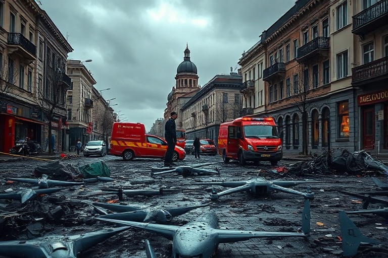 Malta Russia Hit by Ukraine Drones: 3 Dead, Malta Warns