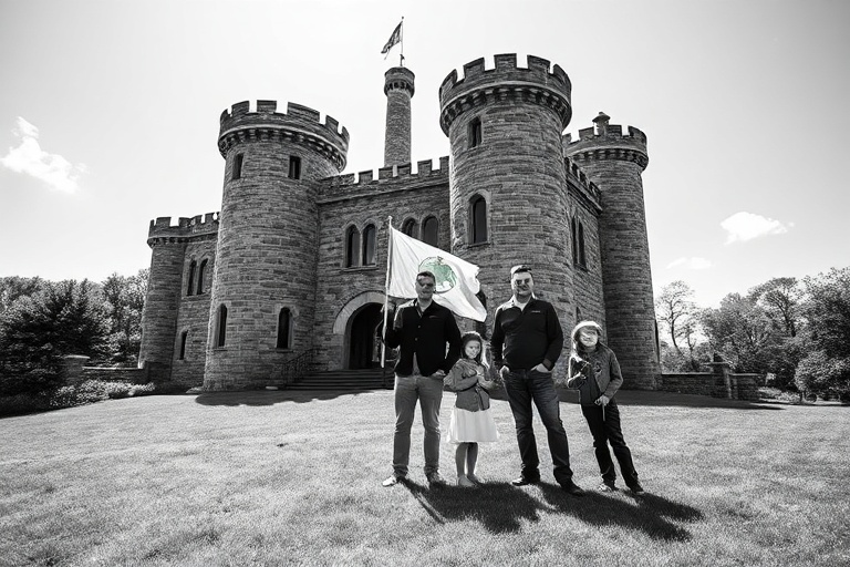 Malta Malta in Michigan: The Valentine Falzon Stone Castle