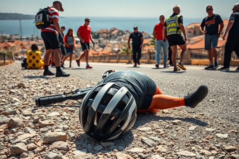 Malta Mġarr Cyclist Fight for Life After Serious Accident