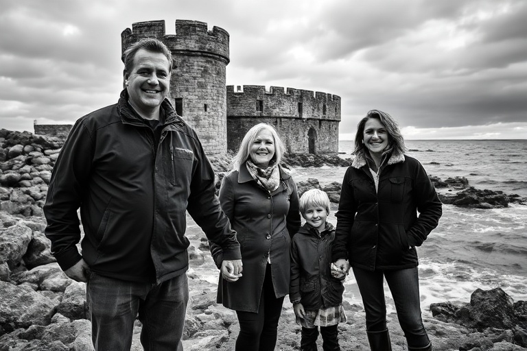 Malta Maltese Castle in Michigan: Valentine Falzon’s Legacy