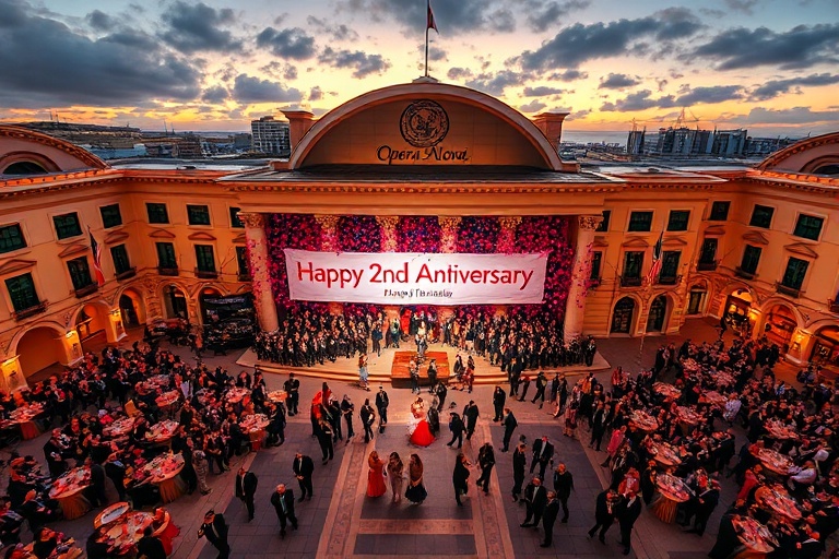 Malta Opera Nova Celebrates Two Years of Bringing Opera to Malta’s Streets