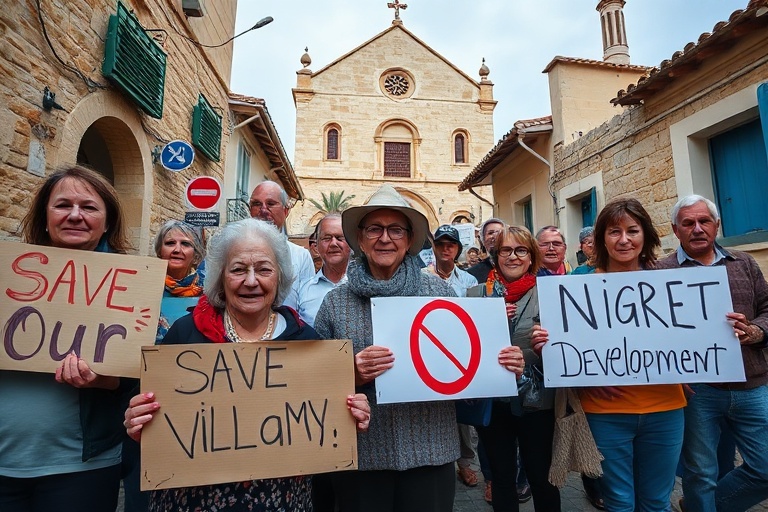 Malta Żurrieq Residents Fight Nigret High-Rise Plans