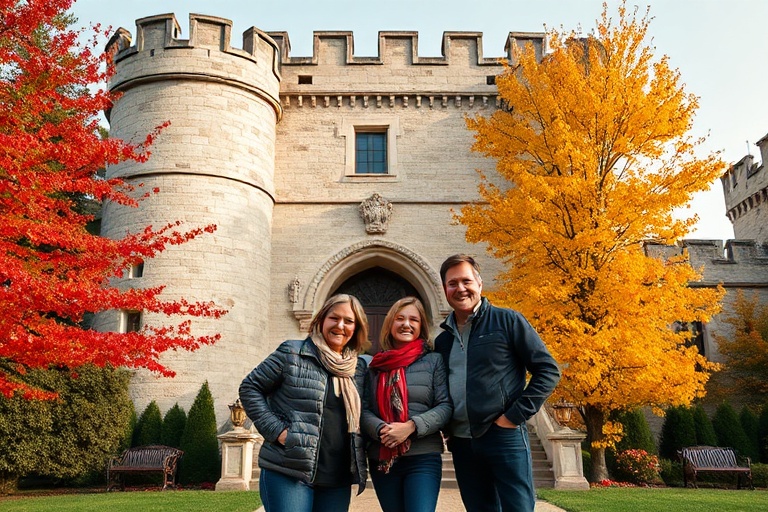 Malta Malta’s Mark on Michigan: The Valentine Falzon Stone Castle