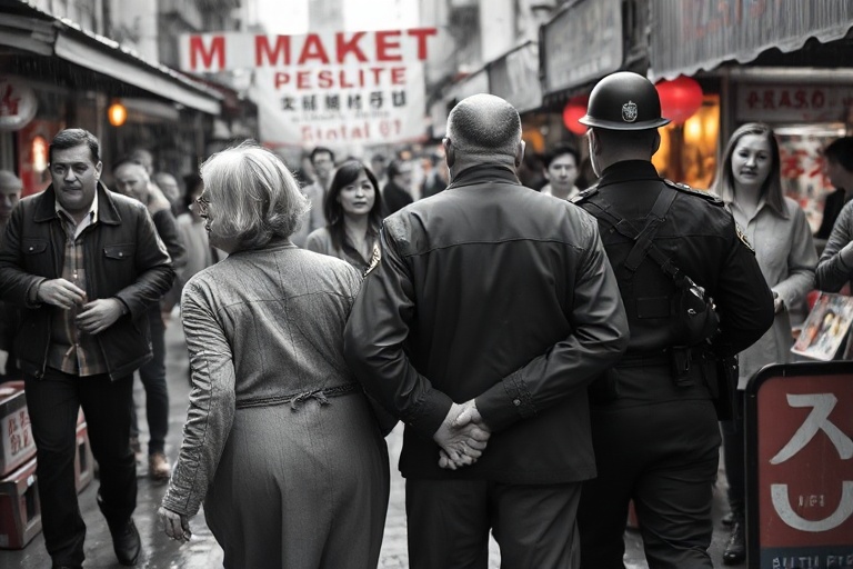 Malta Malta’s Pickpocketing Pair: Husband and Wife Arrested
