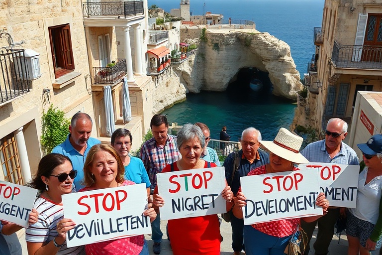 Malta Żurrieq Residents: Stop Nigret Development