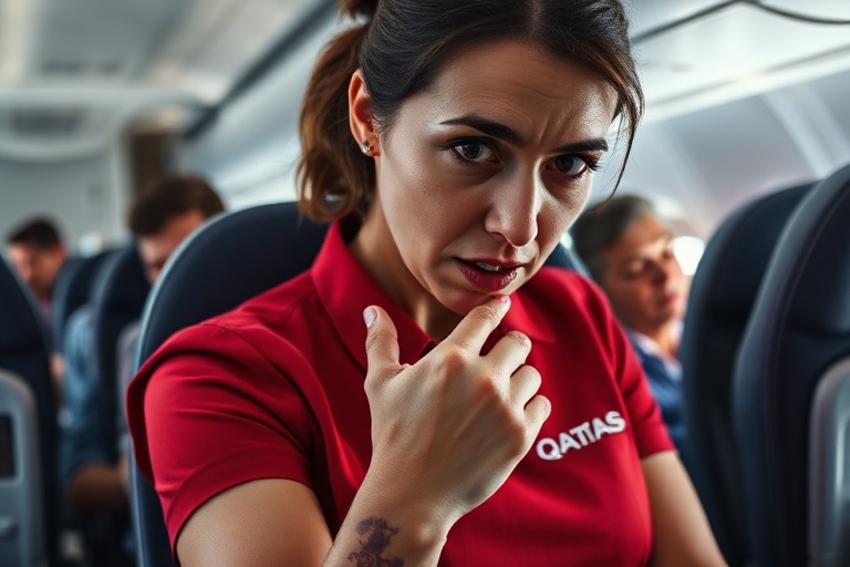 Malta Qantas Flight Diverted to Malta After Passenger Bites Crew
