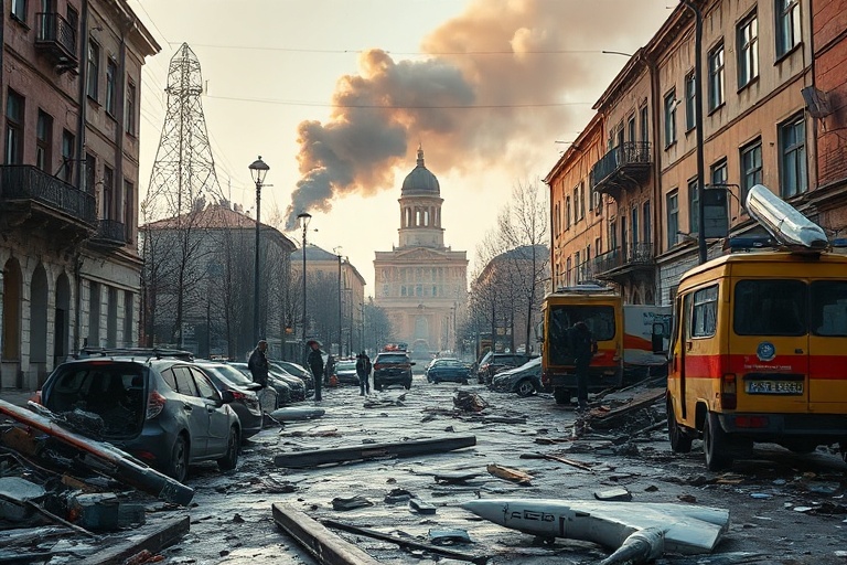 Malta Ukraine’s Drone Barrage Strikes Moscow
