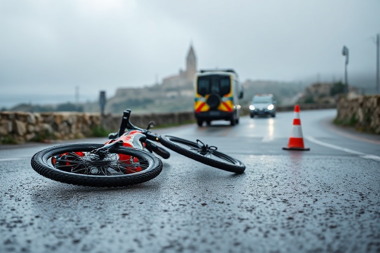 Malta Mġarr Bike Crash: Cyclist Critical, Community Calls for Action