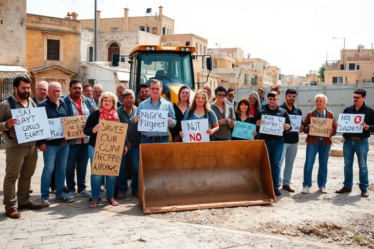 Malta Żurrieq Residents: Stop Nigret Development
