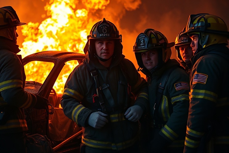 Malta Car Inferno: Miraculous Rescue on Triq San Gwann