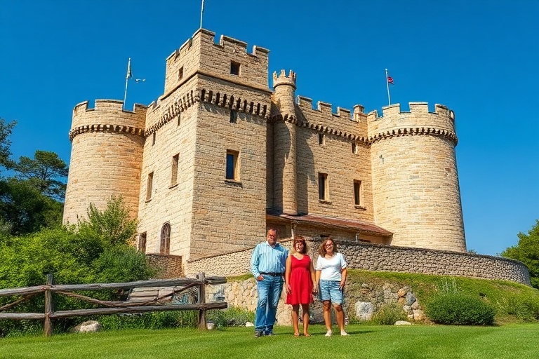 Malta Malta to Michigan: The Falzon Family’s Stone Castle Legacy