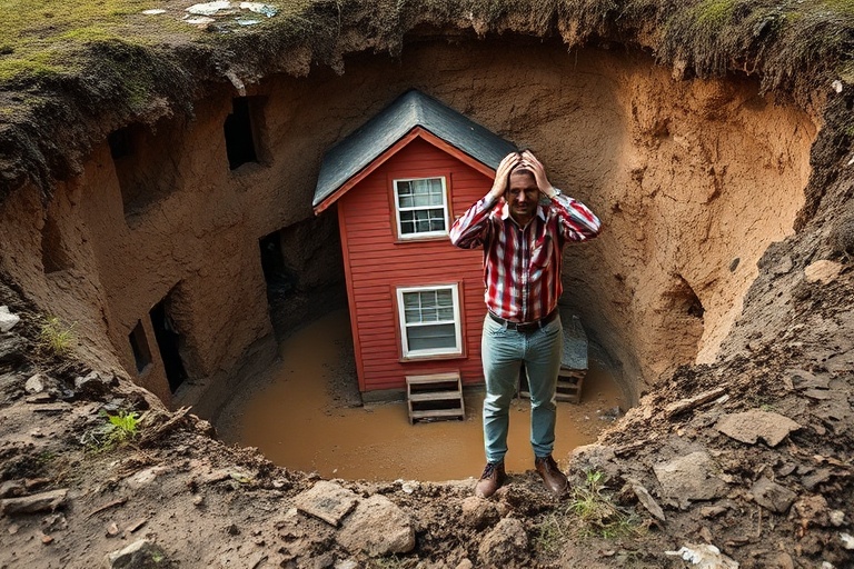 Malta ‘I feel like I bought my first home in a sinkhole’