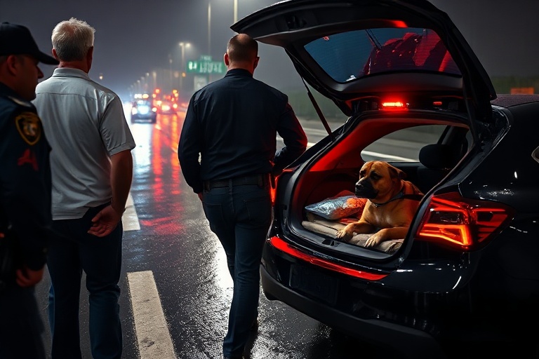 Malta Drug Bust at Msida Roadblock