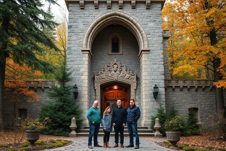 Malta Malta’s Touch in Michigan’s Stone Castle