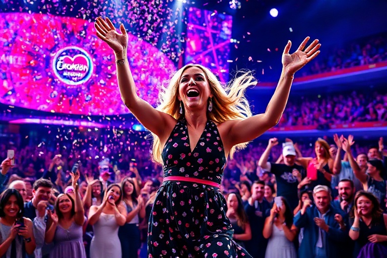 Malta Dara: Malta’s Star Shines Bright at Eurovision