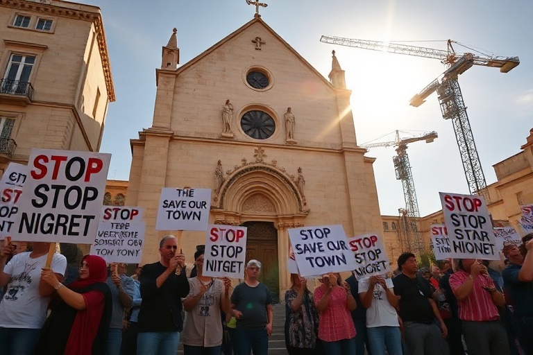 Malta Żurrieq Residents Battle Nigret Development Plans