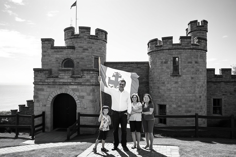 Malta Malta’s Legacy in Michigan: The Falzon Family’s Stone Castle