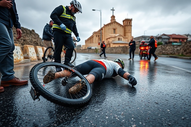 Malta Mġarr Cyclist Fight for Life After Accident
