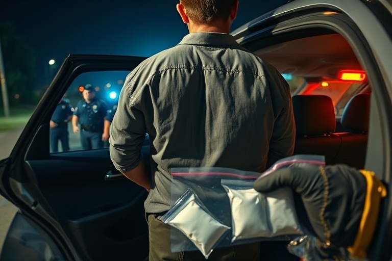 Malta Drugs Seized, Man Arrested in St. Julian’s Roadblock