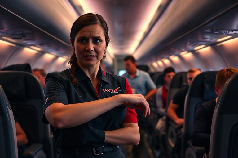 Malta Qantas Flight Diverted to Malta After Passenger Bite Incident