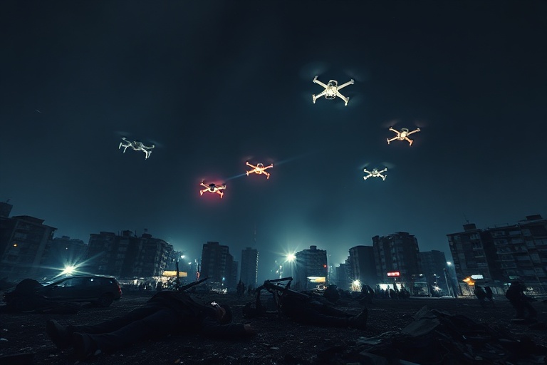 Malta Ukraine’s Drone War Heats Up: Mass Attack in Russia