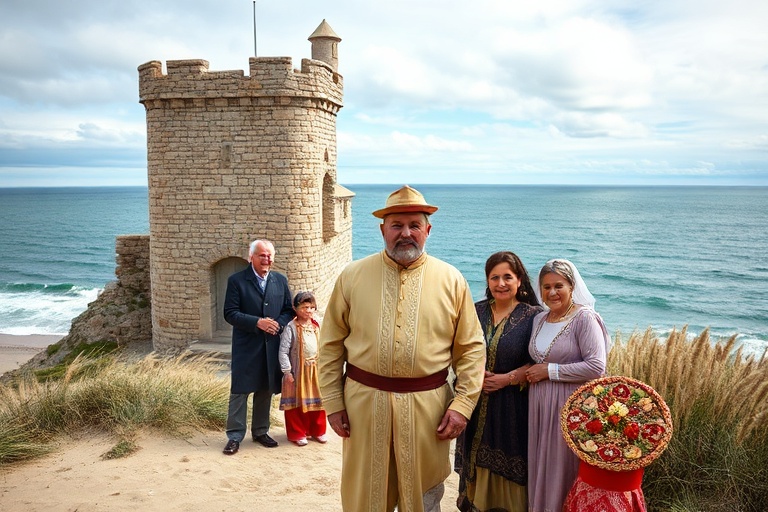 Malta Malta to Michigan: The Valentine Falzon Stone Castle