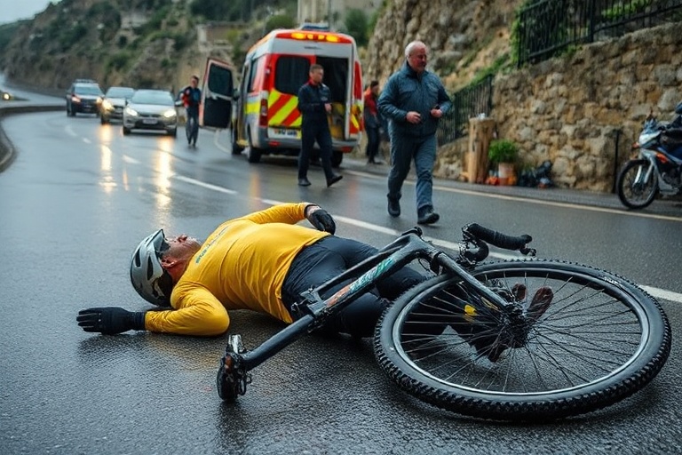 Malta Mġarr Cyclist Fight for Life After Road Accident