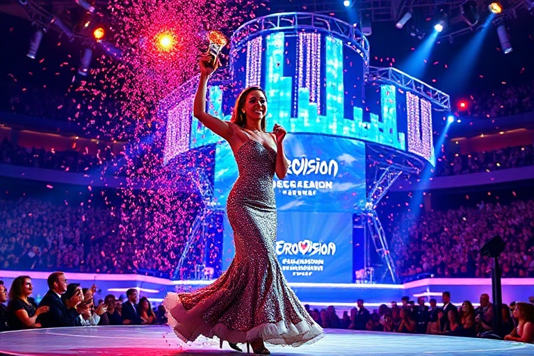 Malta Malta’s Dara Wins Eurovision